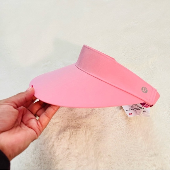 Lululemon Athletica Pink Women's Visor - Picture 2 of 7